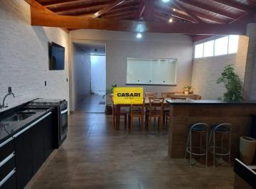 Casa · 220m² · 3 Quartos · 2 Vagas · Sobrado Reformado e Mobiliado à Venda – Jardim do Mar, São Bernardo do Campo