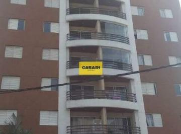 Apartamento · 80m² · 3 Quartos · 2 Vagas · Apartamento com 3 dormitórios à venda, 80 m² - Centro - São Bernardo do Campo/SP