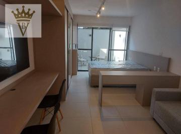 ef775d0098e4f5687d95935312ae4785cef42eee · Studio com 1 dormitório para alugar, 40 m² por R$ 3.537,00/mês - Campo Belo - São Paulo/SP