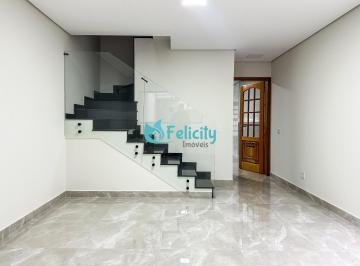 Casa · 144m² · 3 Quartos · 2 Vagas · Sobrado NOVO com 3 suítes, 2 vagas, 144m2 no Parque Maria Domitila