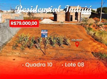Terreno · 226m² · LOTE COM FRENTE PARA AS DUAS RUAS ENTRE DOIS RESIDENCIAIS