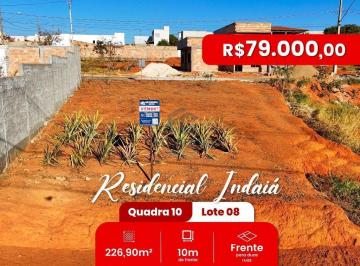 Terreno · 226m² · LOTE COM FRENTE PARA AS DUAS RUAS ENTRE DOIS RESIDENCIAIS