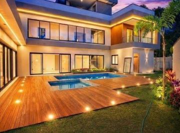 8d5b020dcd9315926a798447638f43520d44225d · Casa de alto padrão com 4 suítes à venda, 671 m² por R$ 4.500.000 - Condomínio Marina Rio Belo, Pont