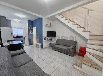 b5b4b4aff1fce131b67cd1d2493b6dbae19fc107 · Sobrado com 2 dormitórios para alugar, 75 m² por R$ 2.900,00/mês - Porto Novo - Caraguatatuba/SP