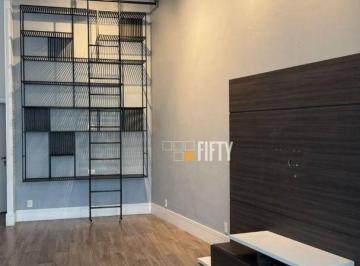 cfb2ed36482038996c25af1fda0b66477540d114 · Apartamento com 1 dormitório, 85 m² - Brooklin - São Paulo/SP