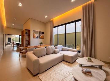 Casa · 215m² · 4 Quartos · 4 Vagas · Casa com 4 quartos à venda no Condomínio Splêndido - Uberlândia/MG