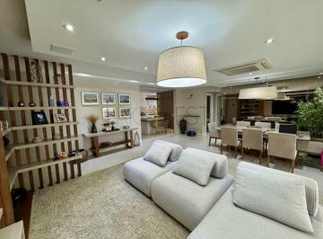 Apartamento · 192m² · 4 Quartos · 3 Vagas · Barra Peninsula 360 On The Park lindo 4 suites vista lagoa sol nascente moderno