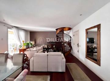 Apartamento · 204m² · 3 Quartos · 2 Vagas · Cobertura : Duplex / Residencial / Botafogo