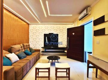 Casa · 210m² · 4 Quartos · 2 Vagas · Casa nova Lindíssima arquitetur à venda na praia do Guaiuba em Guarujá - SP.
