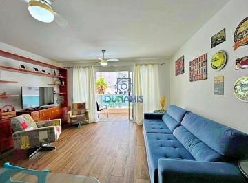 Apartamento · 80m² · 2 Quartos · 2 Vagas · Apartamento para alugar, 80 m² por R$ 6.501,10/mês - Vila Alzira - Guarujá/SP