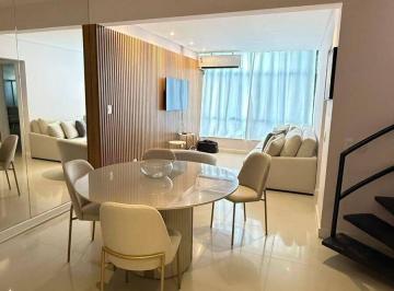 Apartamento · 83m² · 1 Quarto · 1 Vaga · Apartamento Cobertura Duplex 01 Quarto Suite 83m2 Finamente Decorado no Rio Vermelho - Praia do Bura