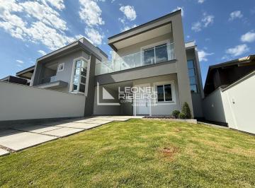 Casa · 139m² · 3 Quartos · 2 Vagas · Casa Sobrado com 3 dormitórios (1 suíte) à venda, 139,33 m² no bairro das Nações - Timbó/SC
