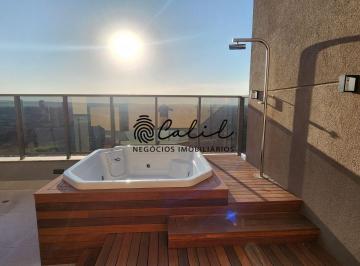 Apartamento · 437m² · 5 Quartos · 6 Vagas · Cobertura Duplex com 5 quartos (suítes), 437,30m², à venda por R$ 4.000.000,00 - Edifício Cidade de