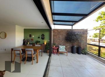 Sala e varanda lado esquerdo · Imoveis - na Barra da Tijuca