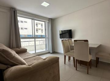 Apartamento · 4m² · 2 Quartos · 1 Vaga · Apartamento mobiliado à beira mar do Jardim Oceania!!!