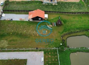 Rural · 2040m² · 2 Quartos · Chácara com Lagoa em Condomínio Rural e Terreno de 2.040m² com Escritura Pública à venda em Canelinh