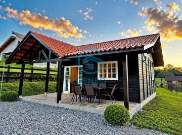 Rural · 2040m² · 2 Quartos · Chácara com Lagoa em Condomínio Rural e Terreno de 2.040m² com Escritura Pública à venda em Canelinh