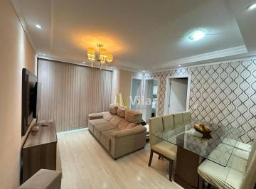 f73c8f0205281576baaeaf86bd881424521482bb · Apartamento com 2 dormitórios à venda, 59 m² por R$ 269.900 - Jardim Bela Vista - Piraquara/PR