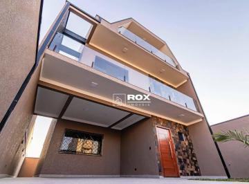 abb0f91076ed89470d10062088dfe36e99a63ced · Casa triplex com 3 suítes à venda por R$ 1.300.000 - Eucaliptos, Fazenda Rio Grande/PR