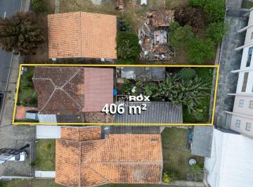 6280581d09c6e21d889fc7f4264ba9b193fecd0d · Terreno à venda, 406 m² por R$ 1.400.000 - Novo Mundo, Curitiba/PR