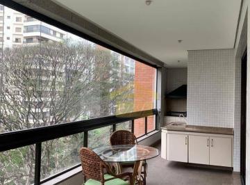 9794752895c365d5ca7c53bc0d94d13a93ccbae2 · Apartamento de Alto Padrão em Moema - 335 m² | 4 Suítes | 4 Vagas | Sacada com Churrasqueira