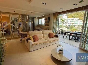 e0173c815913102a89b1795de0785cd596a24d3d · Cobertura com 3 dormitórios à venda, 166 m² por R$ 3.200.000,00 - Jurerê Tradicional - Florianópolis
