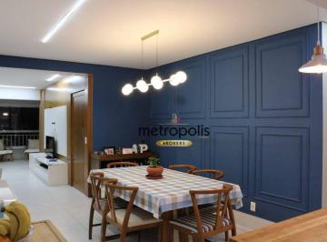 Sala de Jantar · Apartamento à venda, 158 m² por R$ 1.401.000,00 - Vila Gonçalves - São Bernardo do Campo/SP