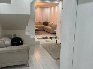 SALA DE ESTAR · Sobrado à venda, 180 m² por R$ 1.385.001,00 - Santa Maria - São Caetano do Sul/SP