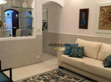Sala · Sobrado à venda, 190 m² por R$ 851.000,00 - Assunção - São Bernardo do Campo/SP
