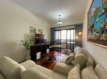 Sala · Apartamento com 3 dormitórios à venda, 112 m² por R$ 850.000,00 - Santo Antônio - São Caetano do Sul