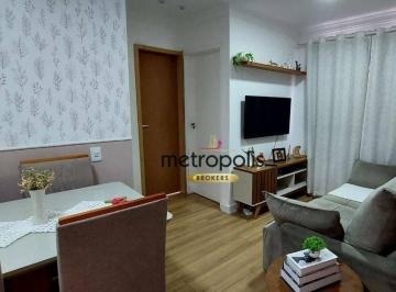 sala · Apartamento à venda, 42 m² por R$ 310.000,00 - Jardim São Savério - São Paulo/SP