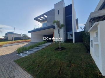 7c1d859de2093012a678c3f15518429edaebc407 · Sobrado com 4 dormitórios à venda, 279 m² por R$ 2.400.000,00 - Terras Alpha Nova Esplanada - Votora