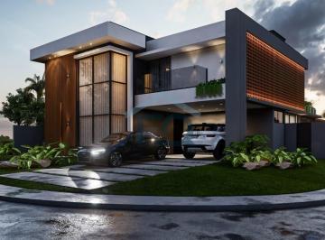 Casa · 344m² · 4 Quartos · 4 Vagas · Casa à venda no bairro Alphaville (Abrantes) - Camaçari/BA