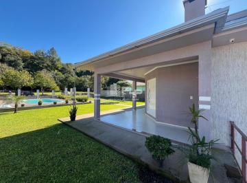 Casa · 155m² · 1 Vaga · CASA COM PISCINA NO BAIRRO ARROIO FELIZ