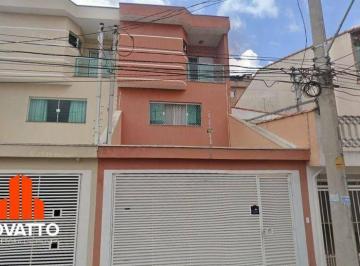 f48fbcc9d2e238310e261a339e0301b135626811 · Sobrado com 3 dormitórios à venda - Vila Linda - Santo André/SP