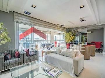 Apartamento · 206m² · 4 Quartos · 3 Vagas · Apartamento em Rua Fábia - Vila Romana - São Paulo/SP