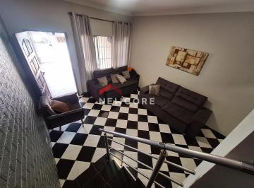 Casa · 185m² · 3 Quartos · 2 Vagas · Sobrado em Rua Avinhão - Jardim das Maravilhas - Santo André/SP