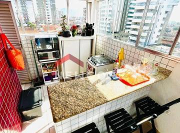 Apartamento · 180m² · 3 Quartos · 1 Vaga · Cobertura em Rua Trinta e Um de Março - Mirim - Praia Grande/SP