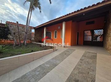 Casa · 160m² · 3 Quartos · 5 Vagas · Casa em Rua Adalberto - Balneário Três Marias - Peruíbe/SP