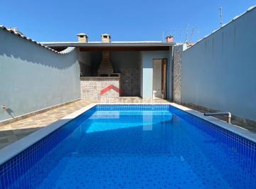 Casa · 107m² · 3 Quartos · 2 Vagas · Casa em  Avenida Pedro Lemos - Flórida Mirim - Mongaguá/SP