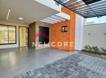 Casa · 100m² · 3 Quartos · 2 Vagas · Casa em Avenida Abel Pedrogam - Ecovalley Ecologic City - Sarandi/PR