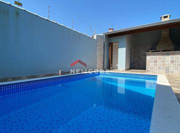 Casa · 107m² · 3 Quartos · 2 Vagas · Casa em  Avenida Pedro Lemos - Flórida Mirim - Mongaguá/SP