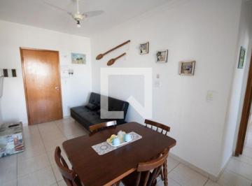 Apartamento · 44m² · 1 Quarto · 2 Vagas · Apartamento para Aluguel - Vila Caiçara, 1 Quarto,  44 m² - Praia Grande