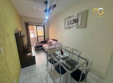 4a23c9e46dfc848b310fdd083e5e98a1bfb174ad · Apartamento com 1 dormitório à venda, 50 m² por R$ 280.000,00 - Canto do Forte - Praia Grande/SP