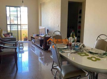 3dedb02a58d387bae1041774b749b86a0758a006 · Apartamento com 2 dormitórios à venda, 65 m² por R$ 405.000 - Vila Rosália - Guarulhos/SP