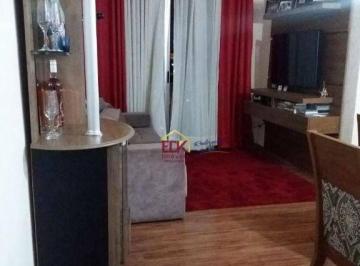 9fed83d686b1e9183871a4c071574fa5175fc1c9 · Apartamento com 3 dormitórios à venda, 74 m² por R$ 499.000 - Monte Castelo - São José dos Campos/SP