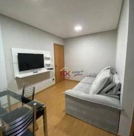 d4a6145cb643076404eec9ffb8f8dca87f1ead79 · Apartamento com 2 dormitórios à venda, 40 m² por R$ 225.000 - Parque Interlagos - São José dos Campo