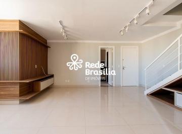 Apartamento · 140m² · 3 Quartos · 2 Vagas · Rua 20 Sul | Park Avenue - Cobertura 3 Quartos sendo 1 suíte - 2 Vagas Cobertas - Aceita Financiamen