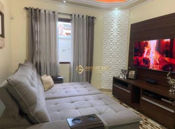 c284e3e83e916336eec3fbcee3eedef2bf27f582 · Casa com 2 dormitórios à venda, 62 m² por R$ 380.000,00 - Jardim Santa Marina - Jacareí/SP
