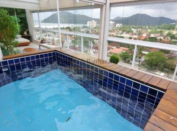 Apartamento · 150m² · 3 Quartos · 2 Vagas · Cobertura - Alto Padrão - Piscina Privativa - Vista Mar - Bertioga / SP